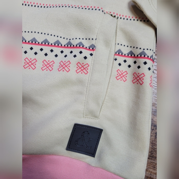 Ampersand Avenue double hood hoodie - Picture 4 of 13